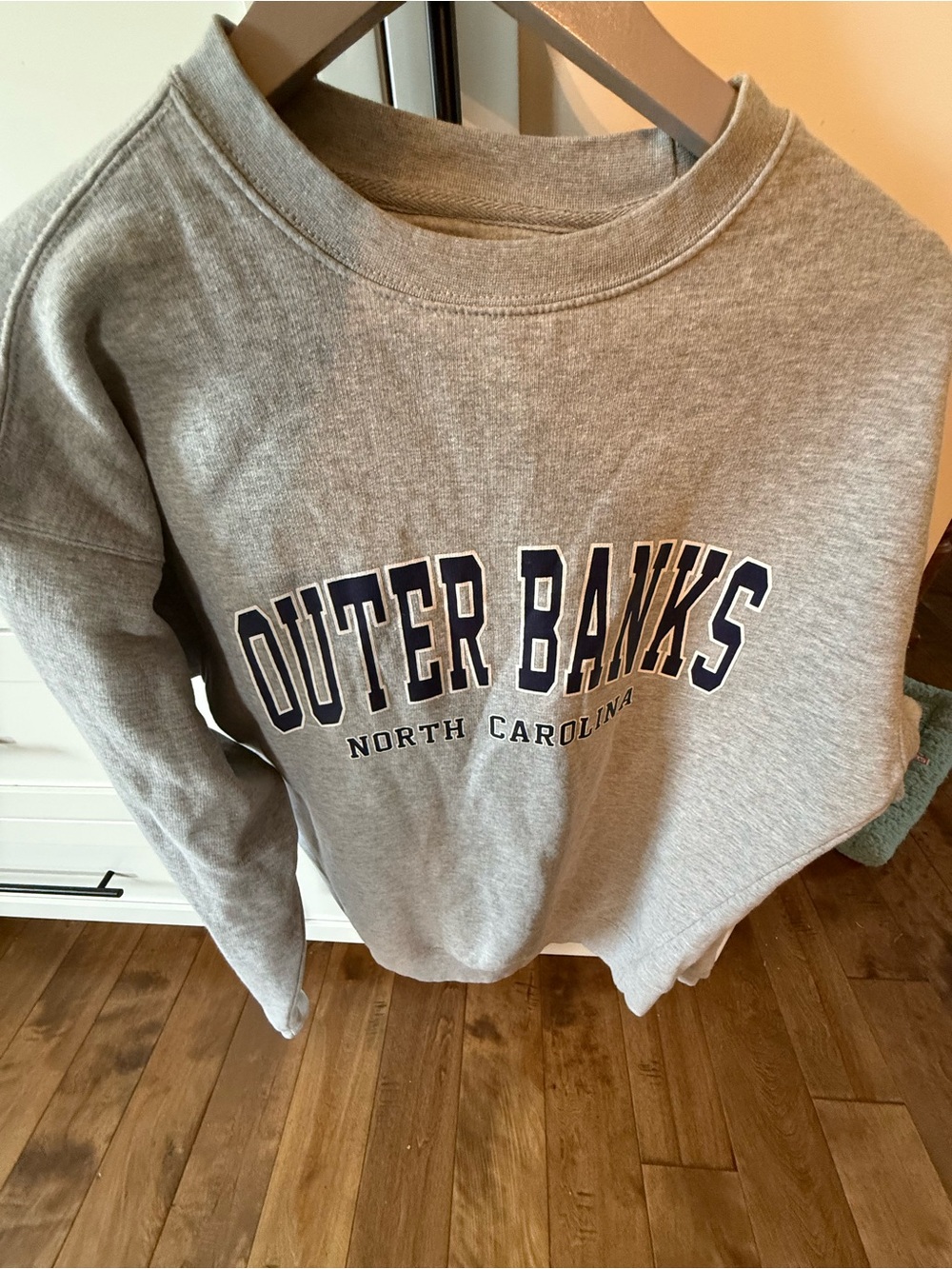 North Carolina Gray Crewneck Sweatshirt